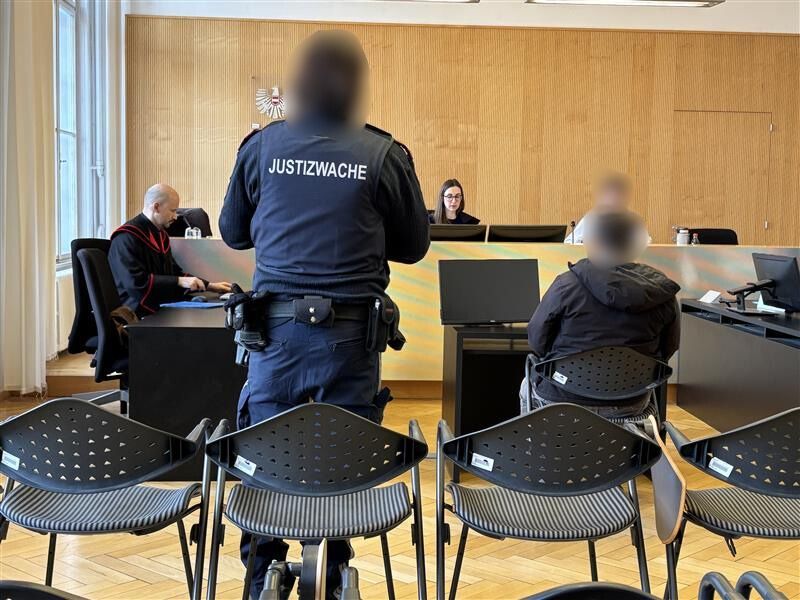 Streit in Gefängniszelle: Häftling erneut verurteilt