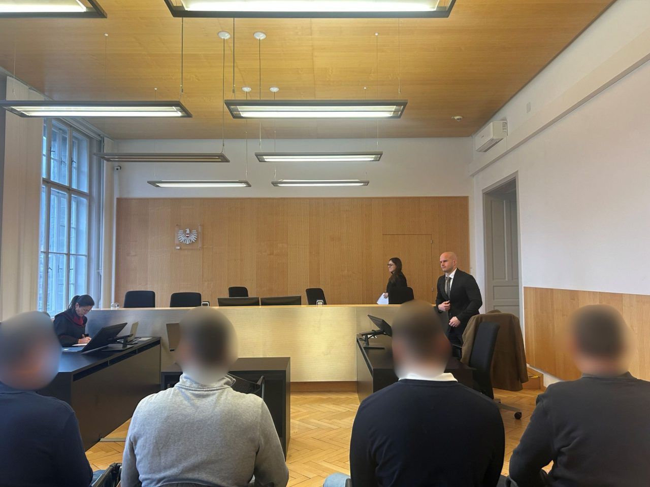 Prozess wegen Sachbeschädigung: Altacher Fans übermalten beleidigenden Schriftzug von Lustenau-Anhängern