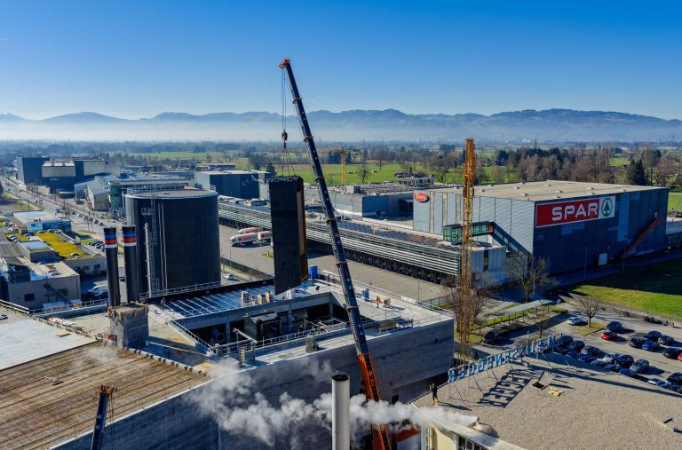 Vorarlberg baut Nahwärme aus