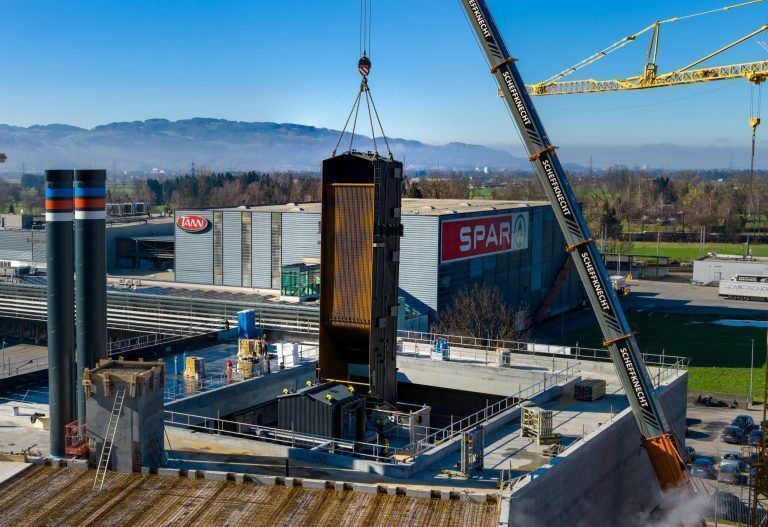 Vorarlberg baut Nahwärme aus