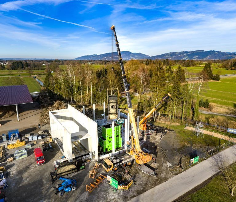 Vorarlberg baut Nahwärme aus