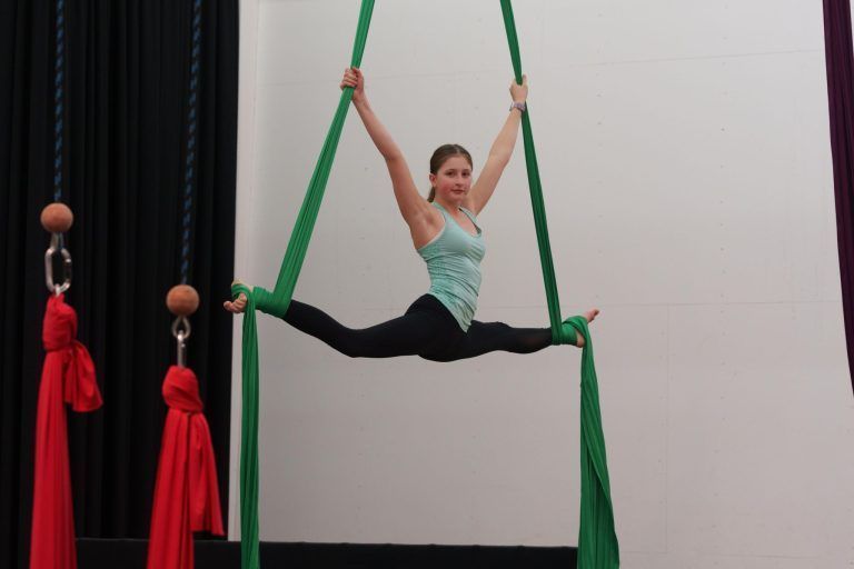 Zirkusluft schnuppern: Eine Halle voller Möglichkeiten