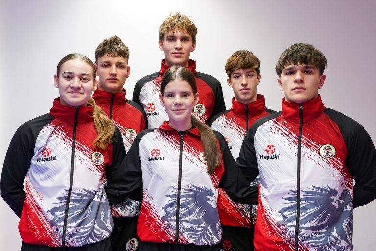 EKF-Europameisterschaft der Kadetten, Junioren und U21 2026 Teambild