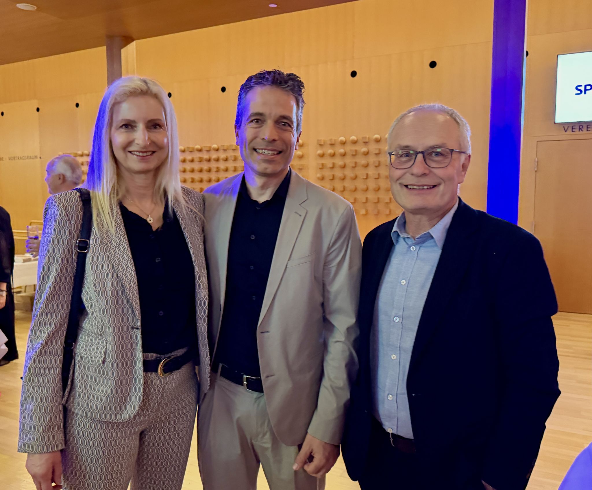 Bettina und Clemens Seewald, Anton Steinberger