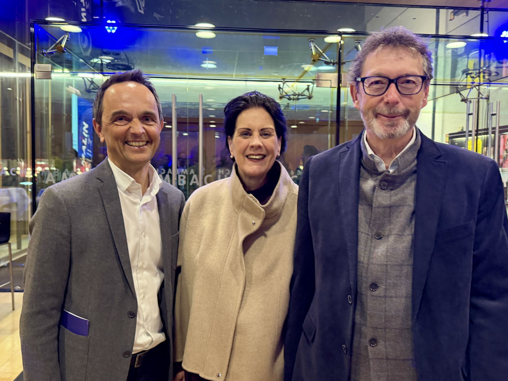 Hannes Jochum, Cornelia und Andreas Neuhauser