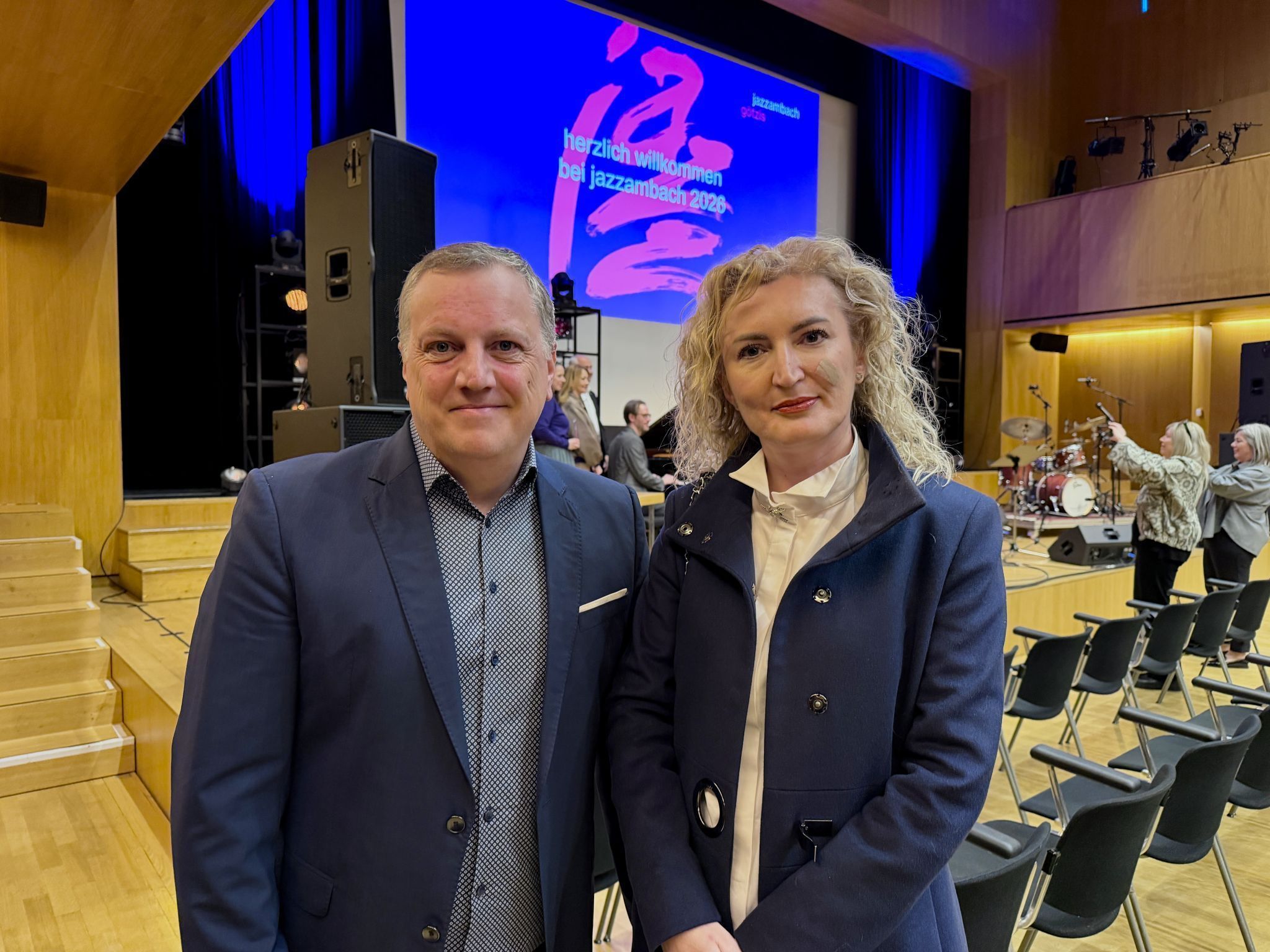 Christoph und Milica Längle