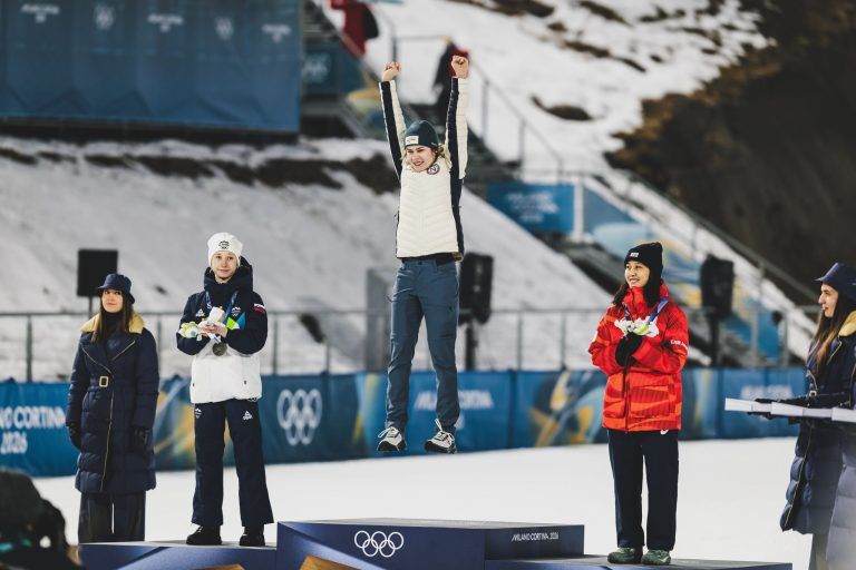 Feuer und Flamme: Der olympische Geist