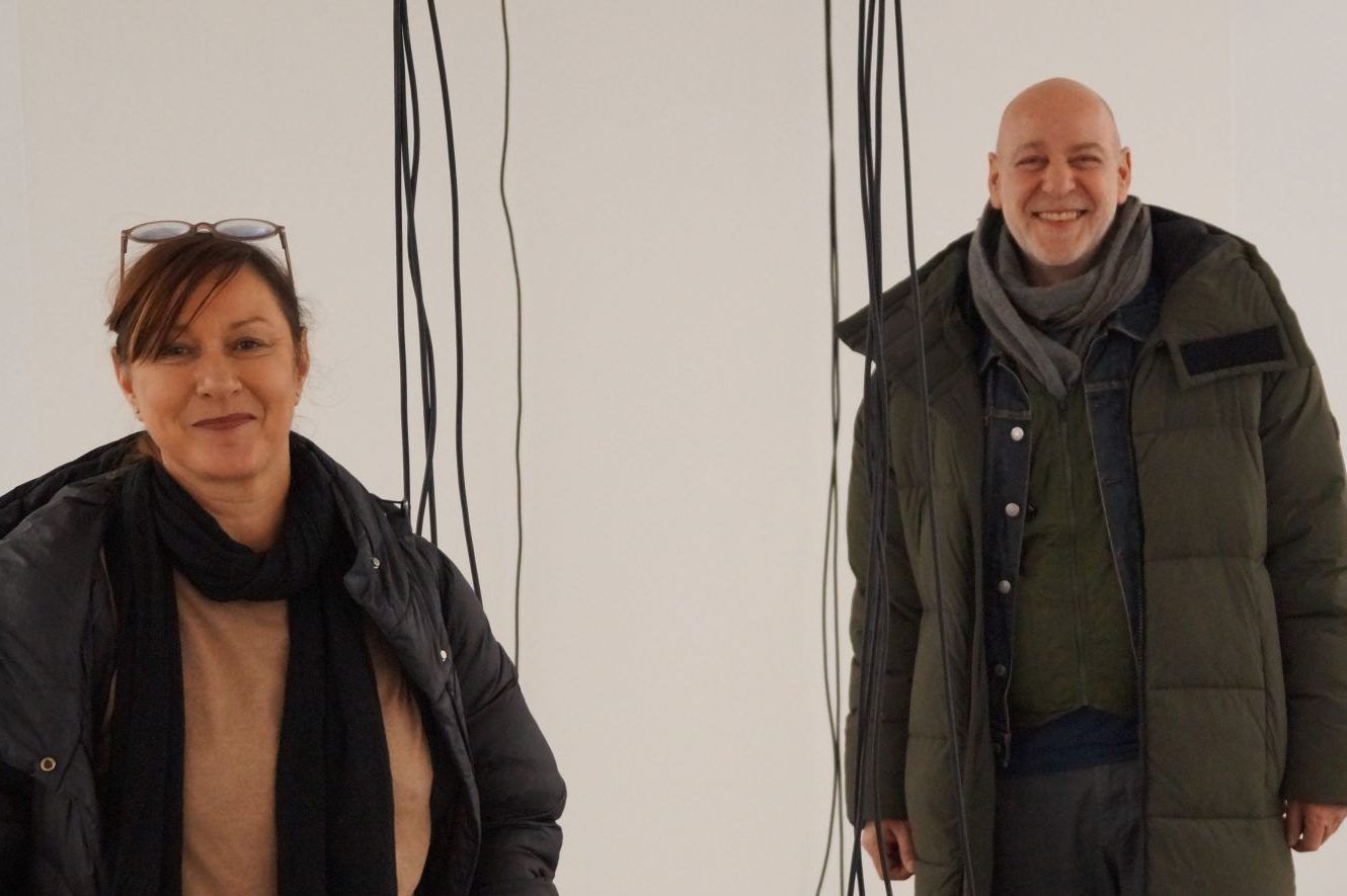 Großes Interesse für Kuli und Kabel