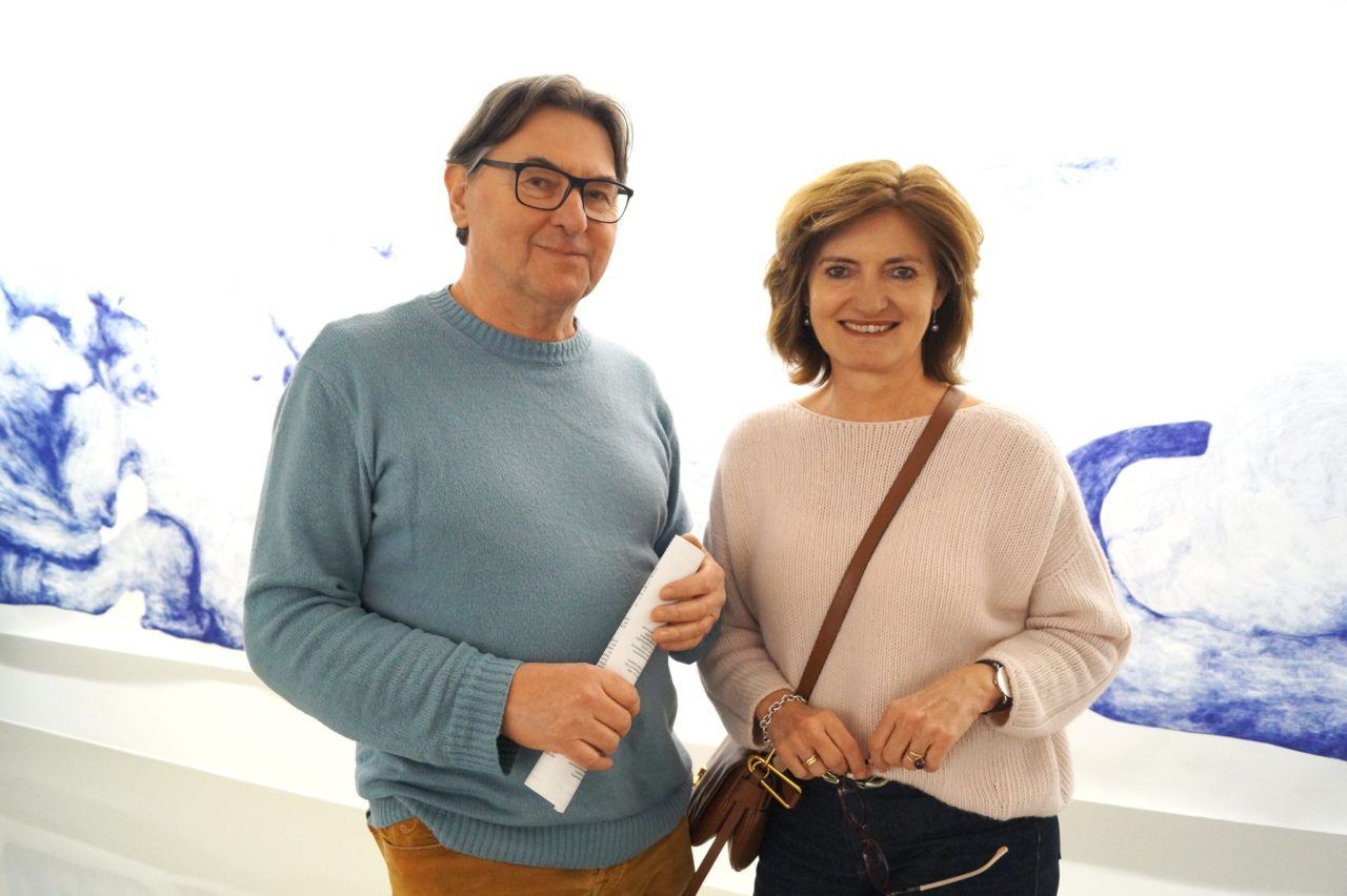 Großes Interesse für Kuli und Kabel