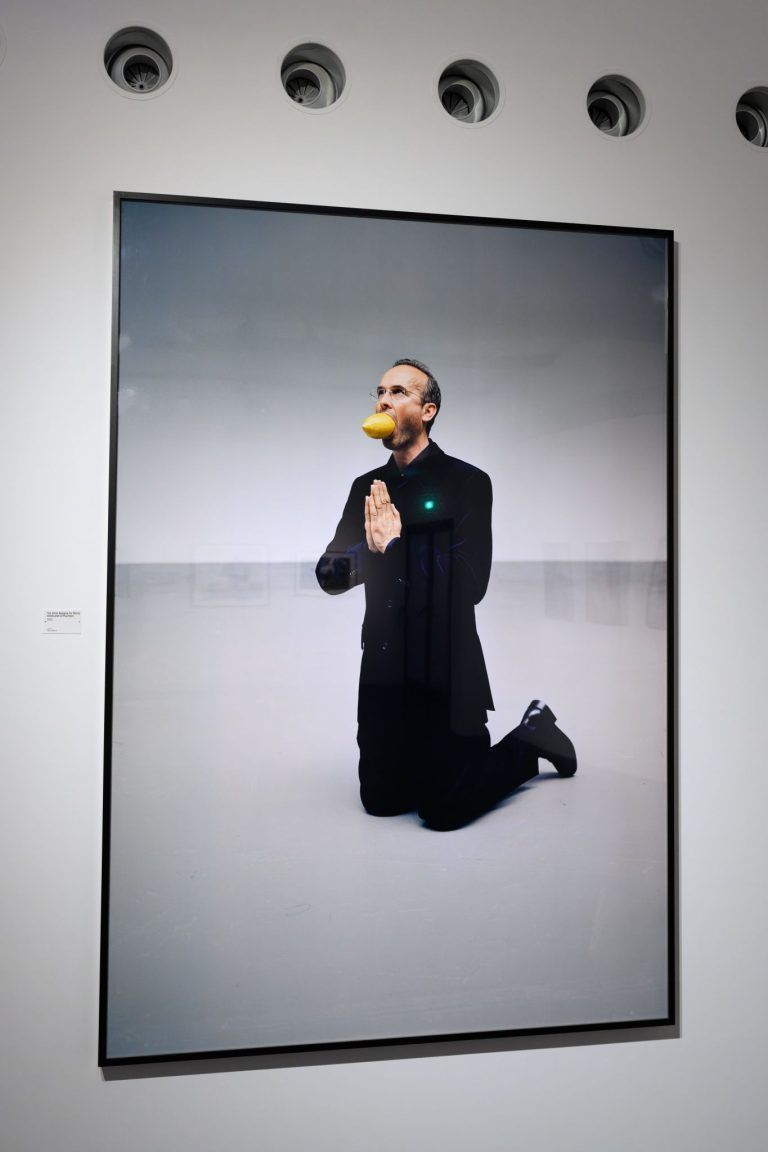 Erwin Wurm im Flatz Museum