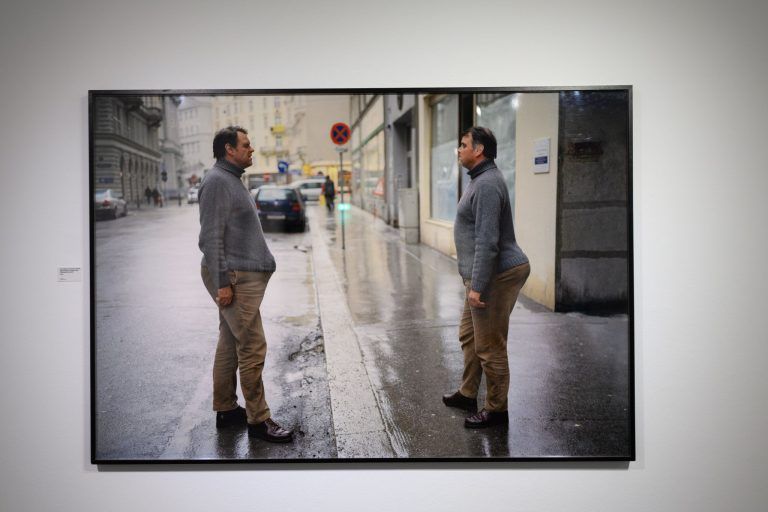 Erwin Wurm im Flatz Museum