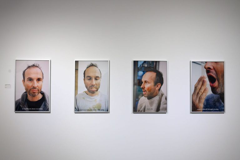 Erwin Wurm im Flatz Museum