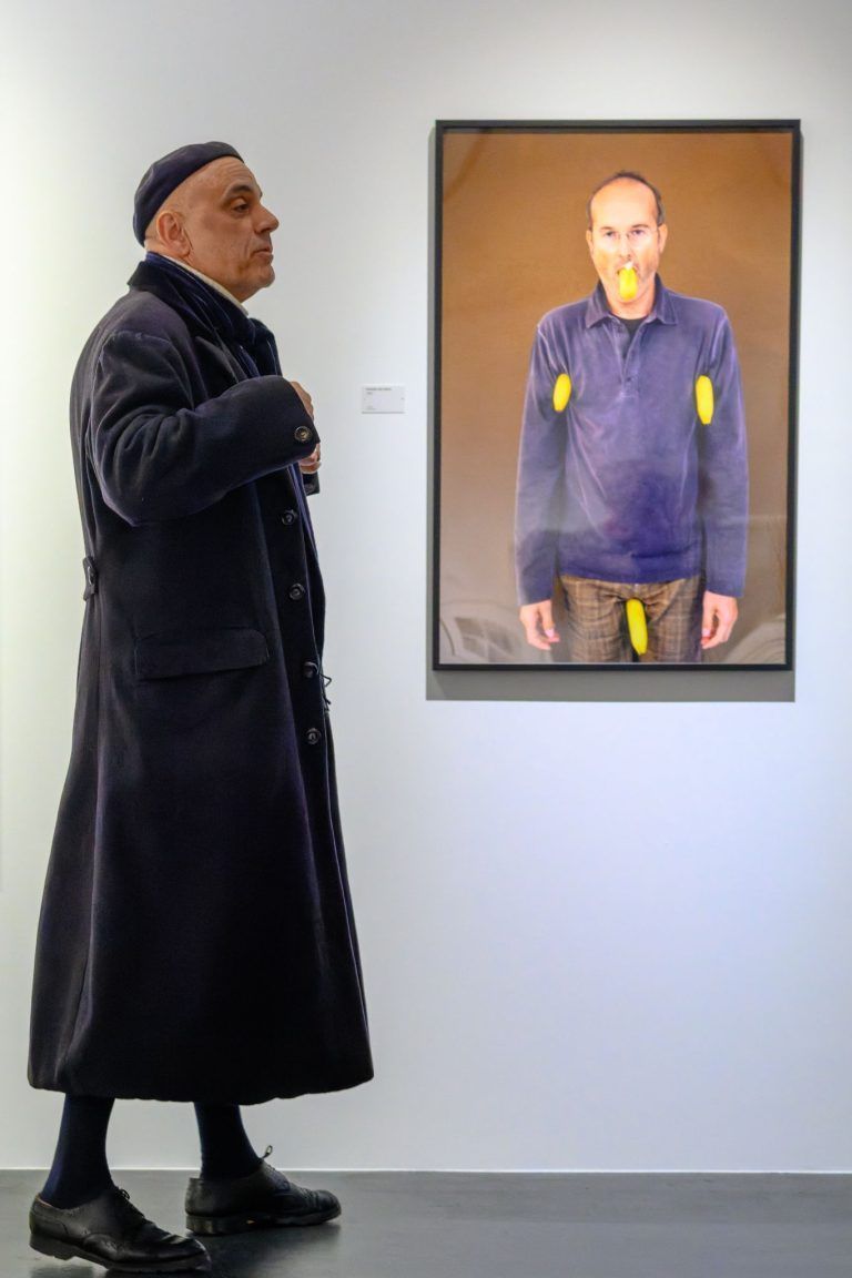 Erwin Wurm im Flatz Museum