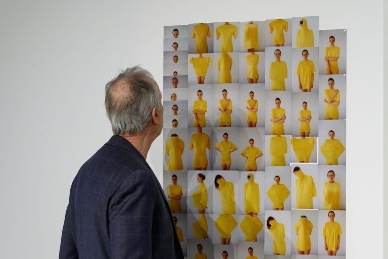Erwin Wurm im Flatz Museum