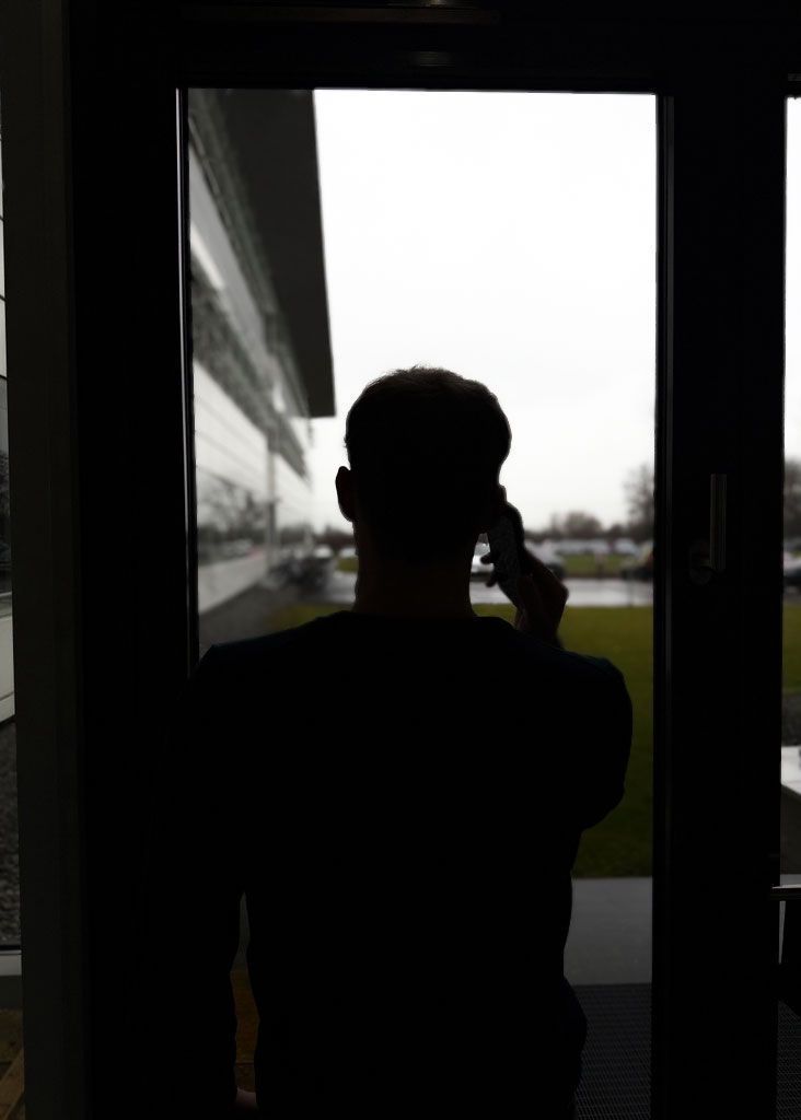 Fabian B. Telefonbetrug