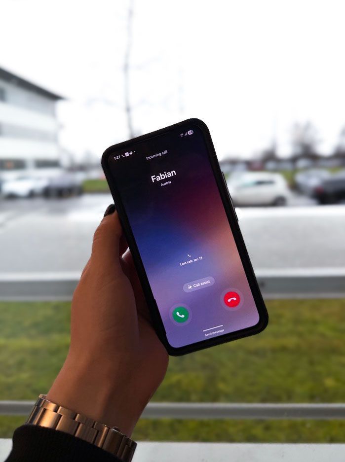 Fabian B. Telefonbetrug