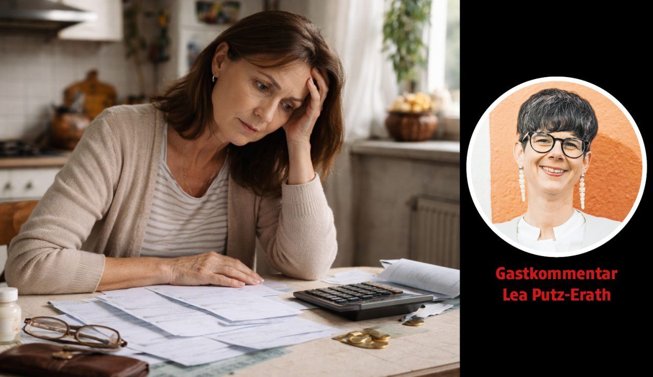 Einfach nicht arm werden?