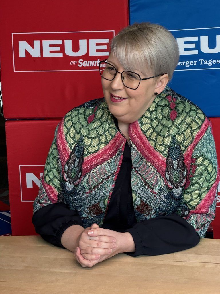 Sabine Scheffknecht Interview