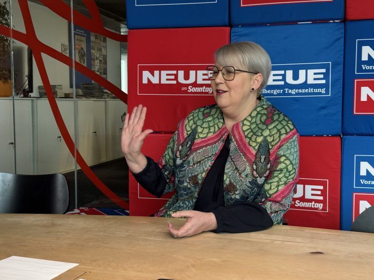 Sabine Scheffknecht Interview