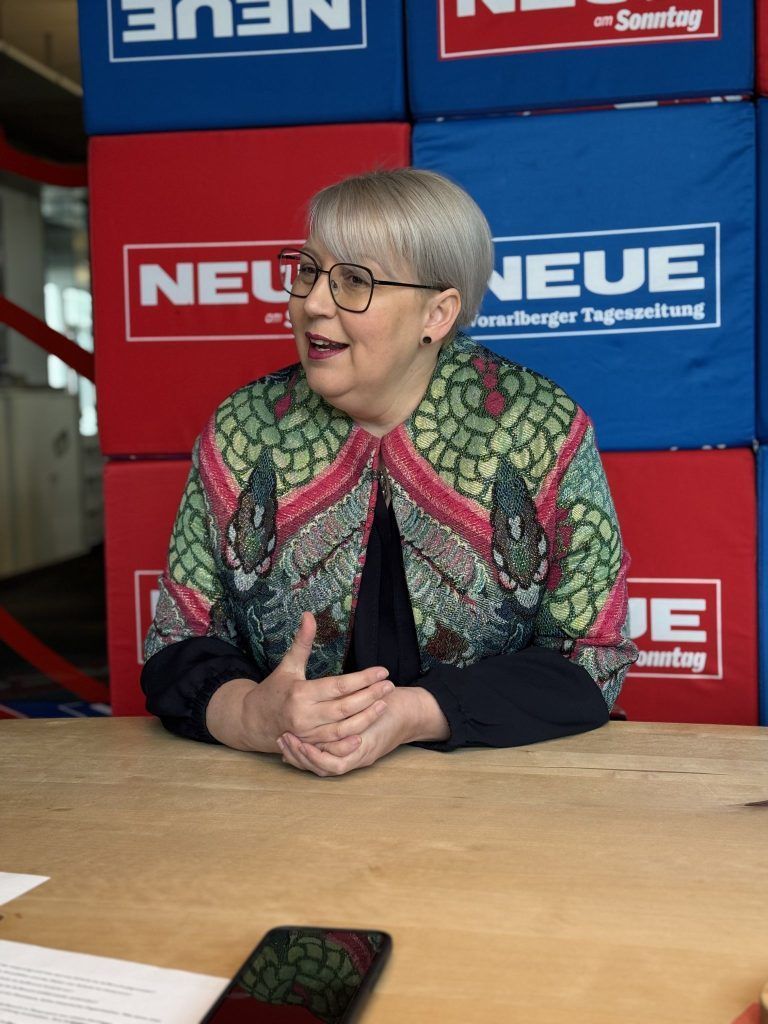 Sabine Scheffknecht Interview