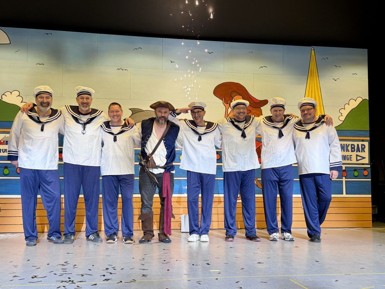 Närrische Riebelzunft Frastanz feiert legendären Riebelzunftball