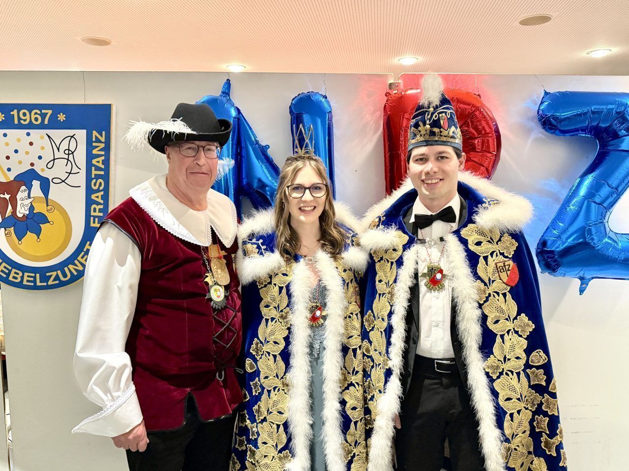 Närrische Riebelzunft Frastanz feiert legendären Riebelzunftball