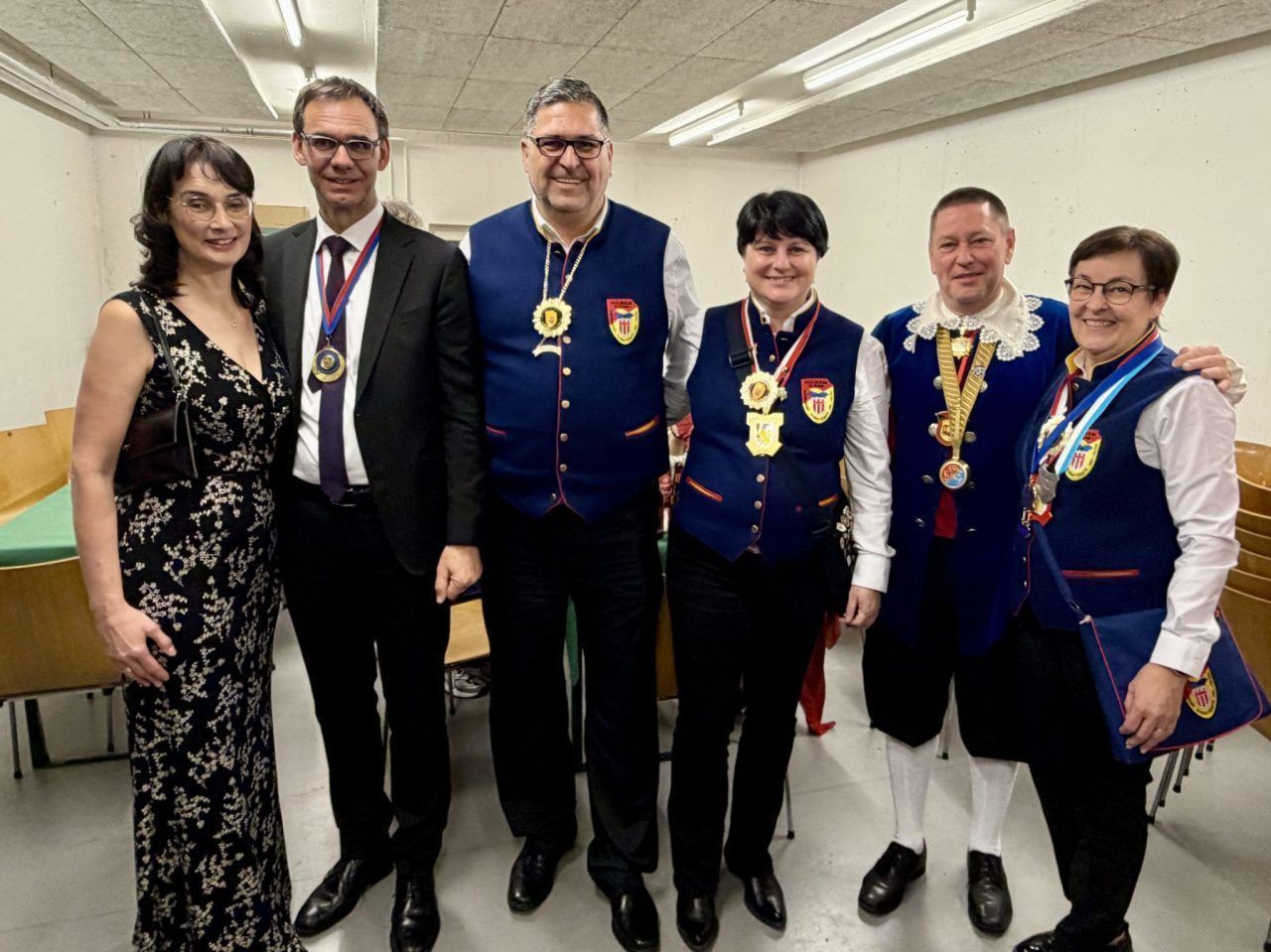 Närrische Riebelzunft Frastanz feiert legendären Riebelzunftball