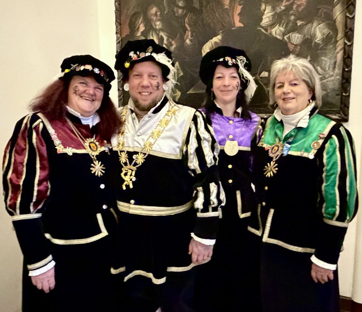 "Spälta, Spälta hoch": Die Montfortstadt in Narrenhand