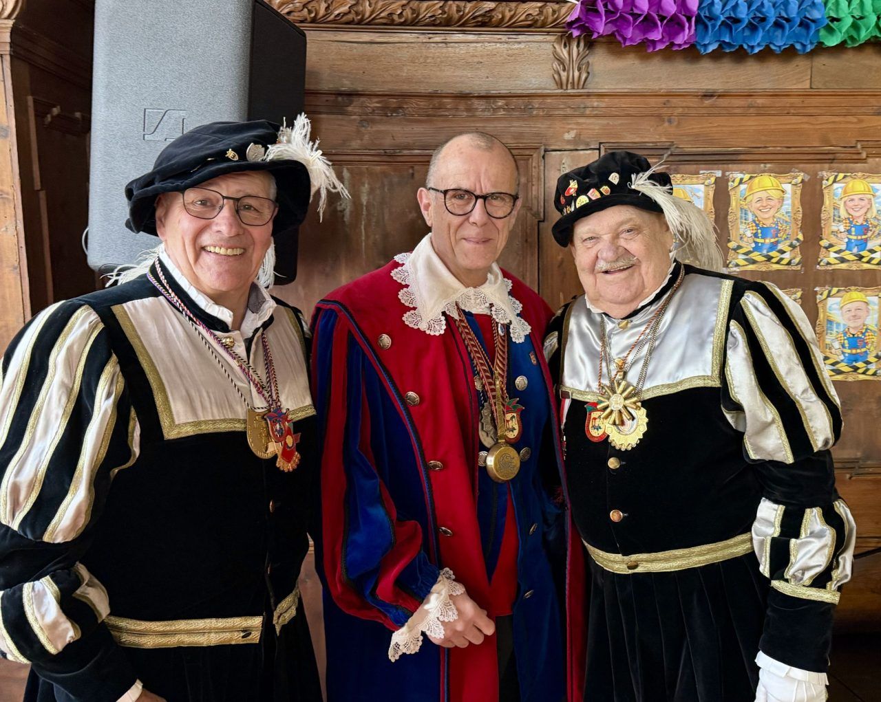 "Spälta, Spälta hoch": Die Montfortstadt in Narrenhand