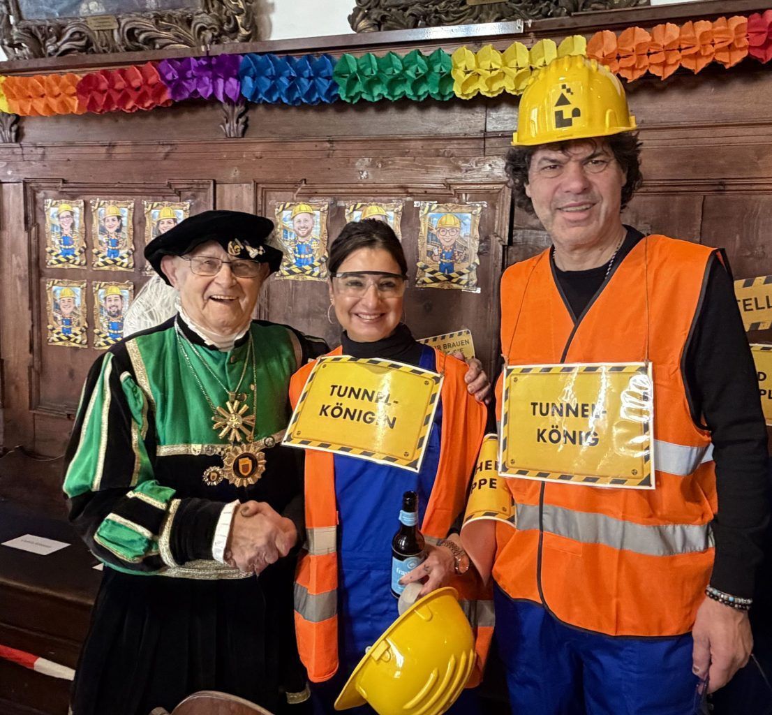 "Spälta, Spälta hoch": Die Montfortstadt in Narrenhand