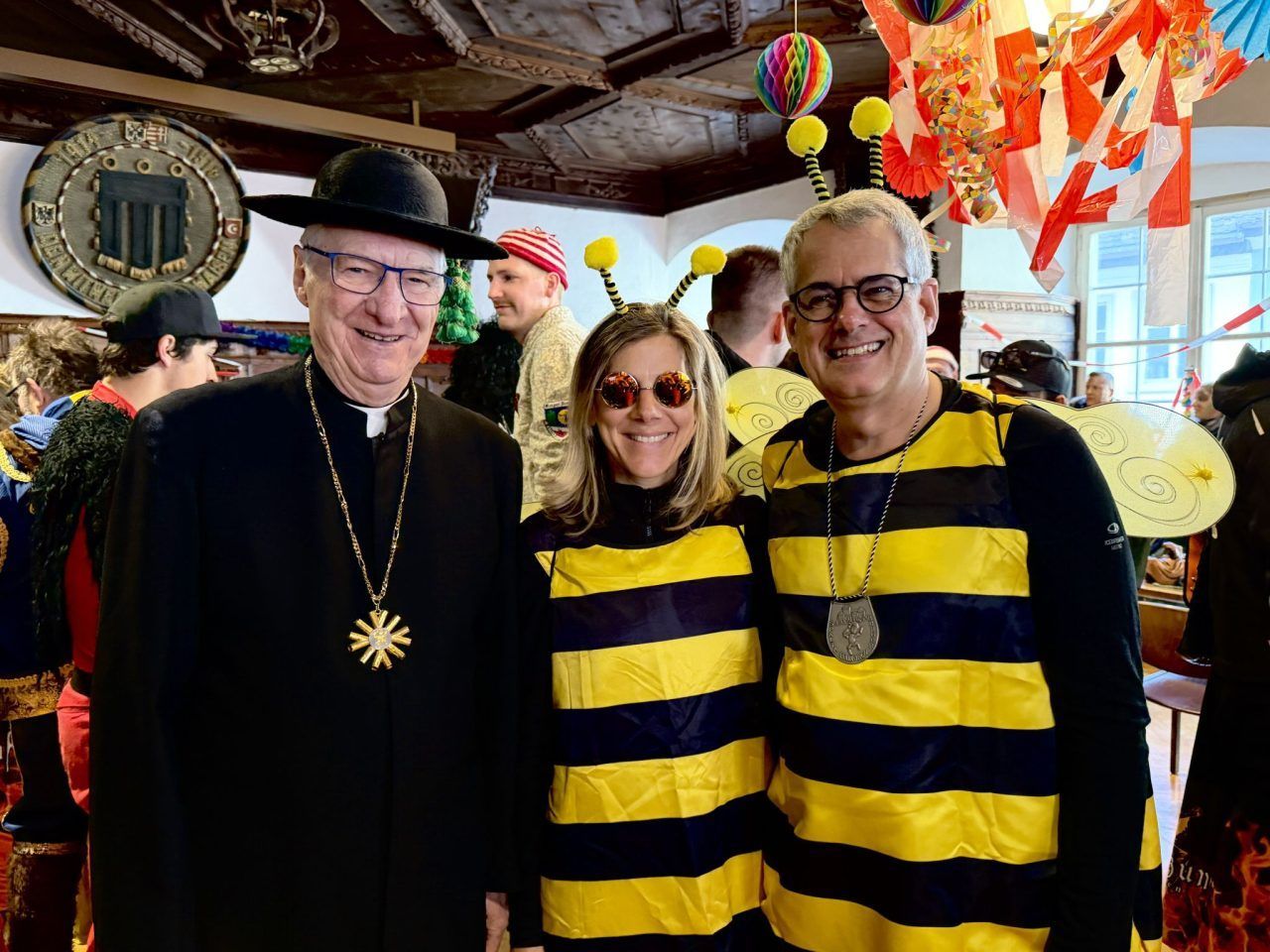 "Spälta, Spälta hoch": Die Montfortstadt in Narrenhand