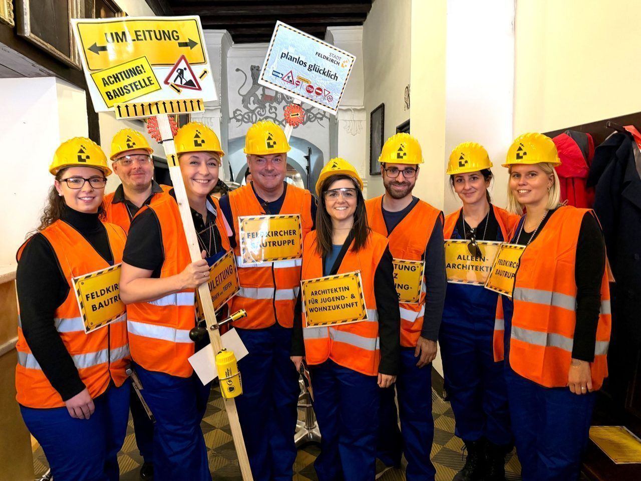 "Spälta, Spälta hoch": Die Montfortstadt in Narrenhand