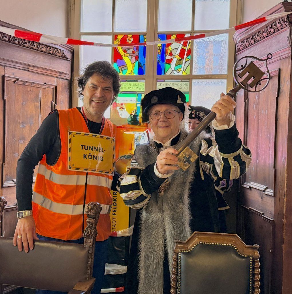 "Spälta, Spälta hoch": Die Montfortstadt in Narrenhand