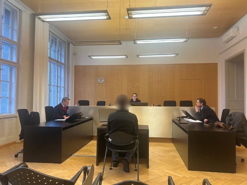 Geständnis in letzter Minute: Drogendealer vor Gericht