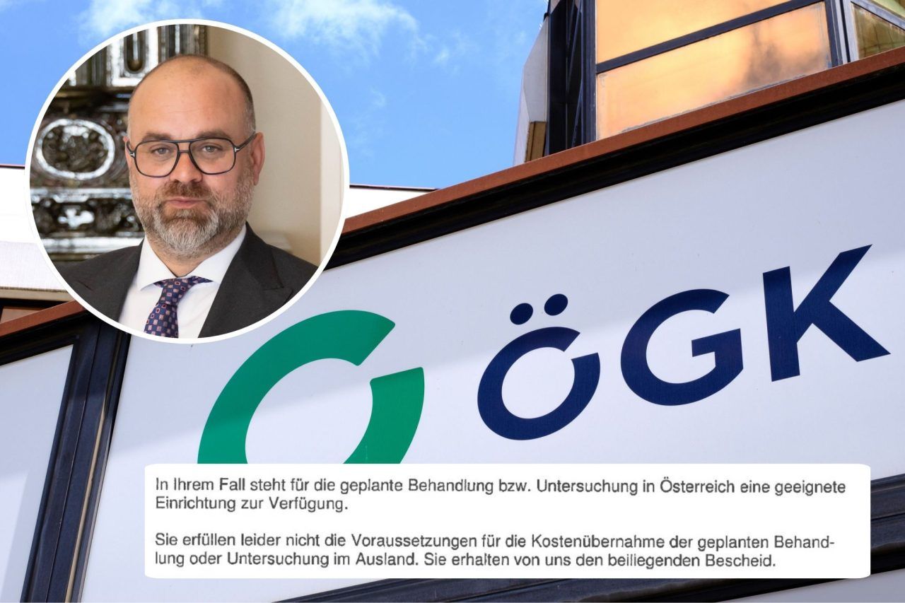 Mädchen (4) erlitt Schlaganfall: Klage gegen ÖGK, die empfohlene Reha nicht zahlen will