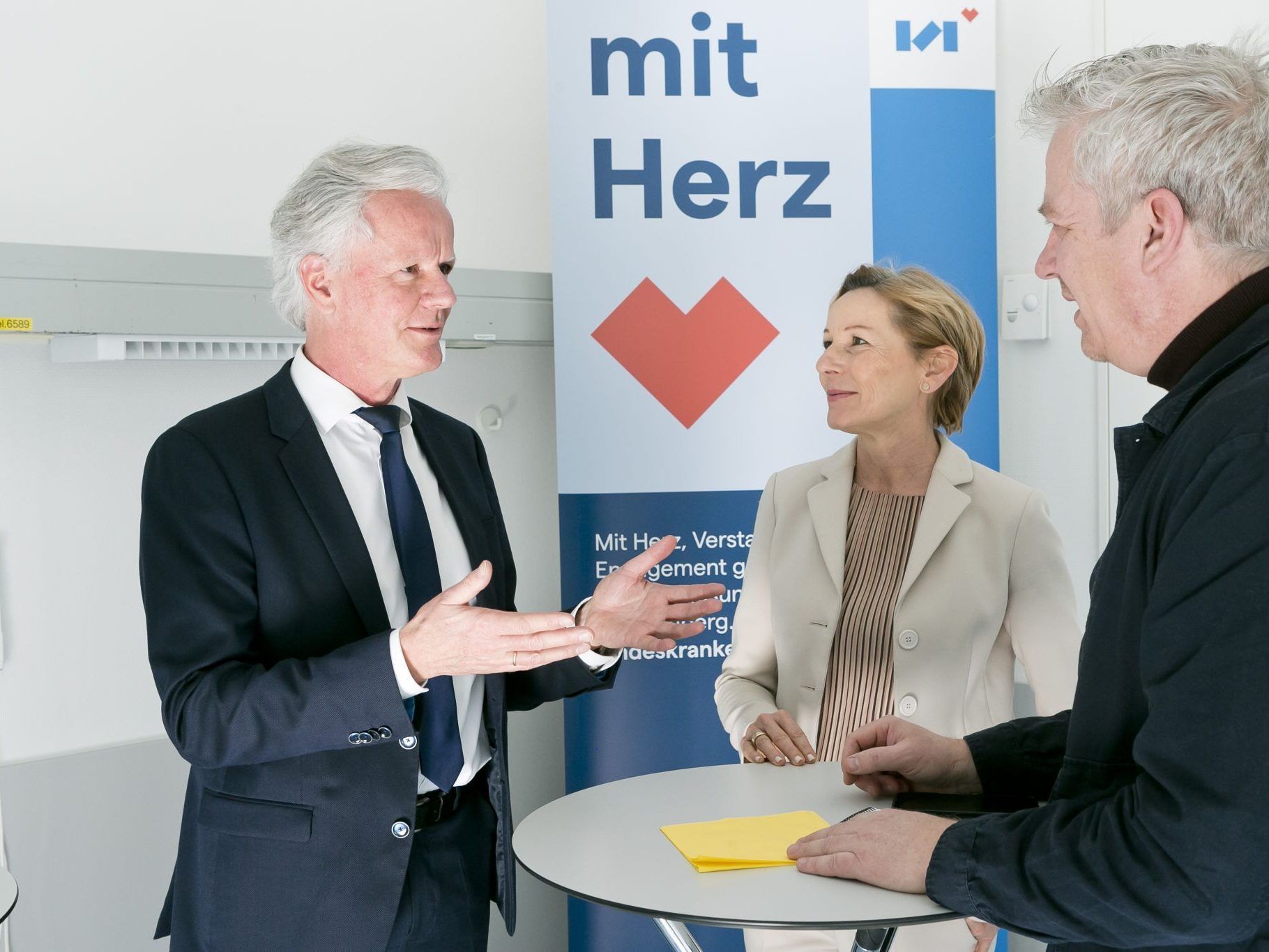 Feldkirch am 27.2.2026 LKH Landeskrankenhaus PK Pressekonferenz