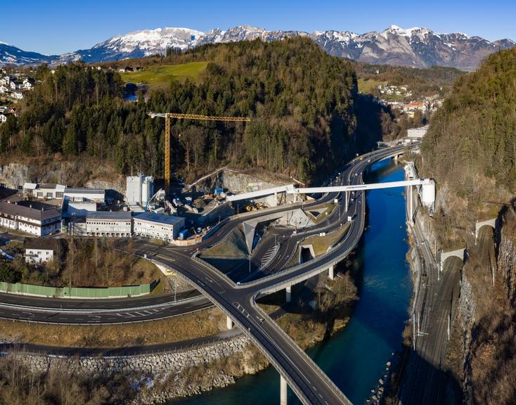Stadttunnel Baustelle