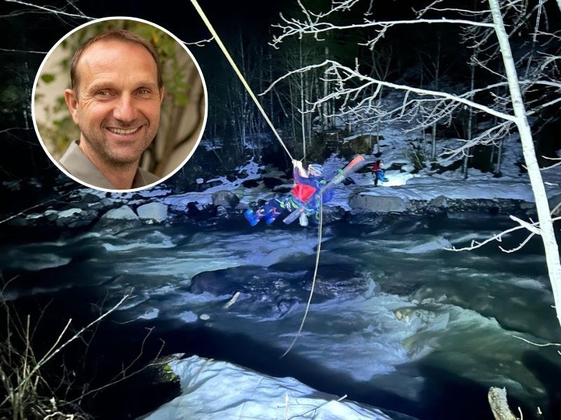 "Sehr fordernder Einsatz": Neue Details zur Suche nach Skifahrerin (63) im Mellental