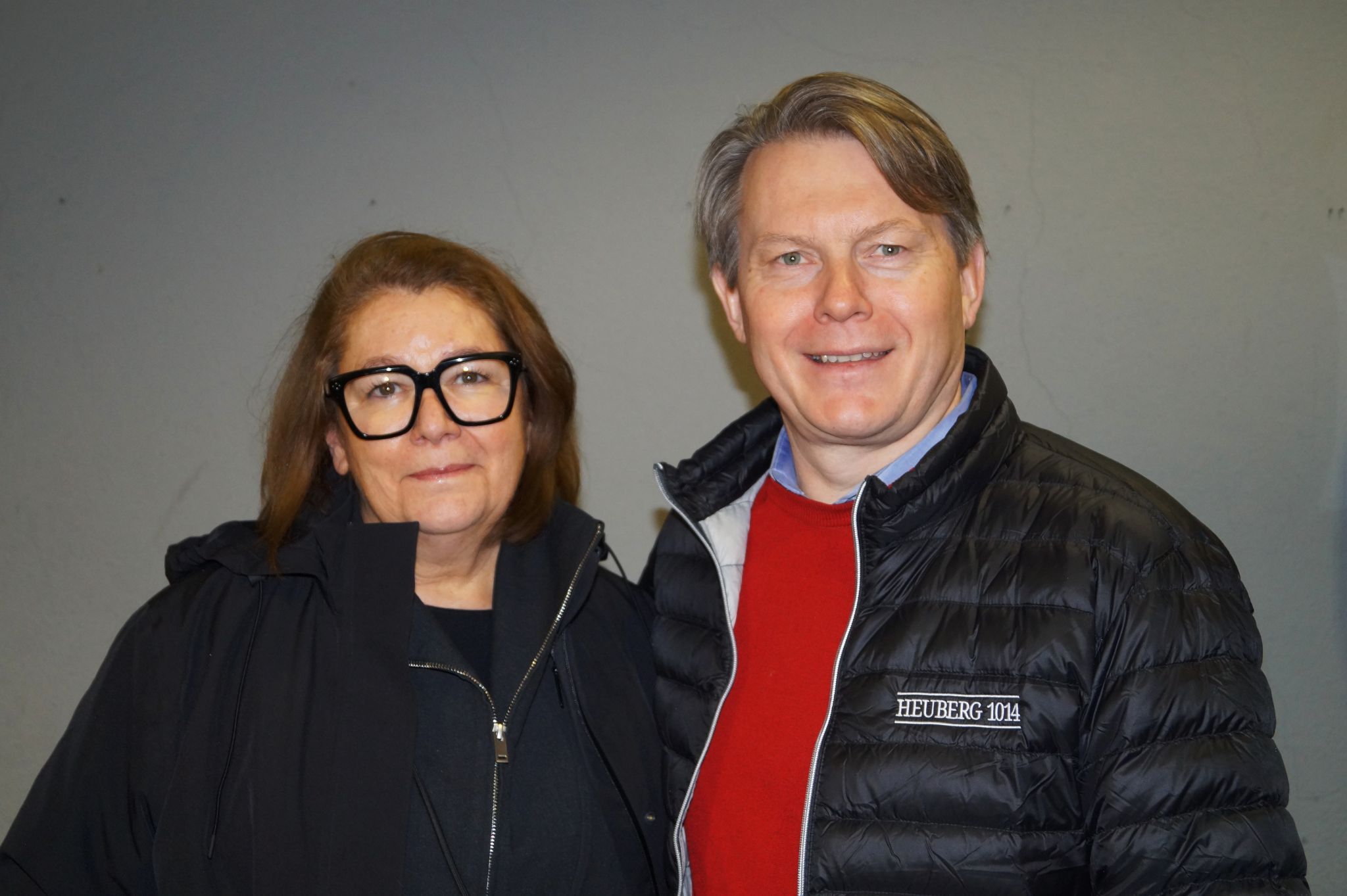 Bernhard Otupal und Barbara Feuerstein waren gespannt auf die Aufführung (Bildergalerie)