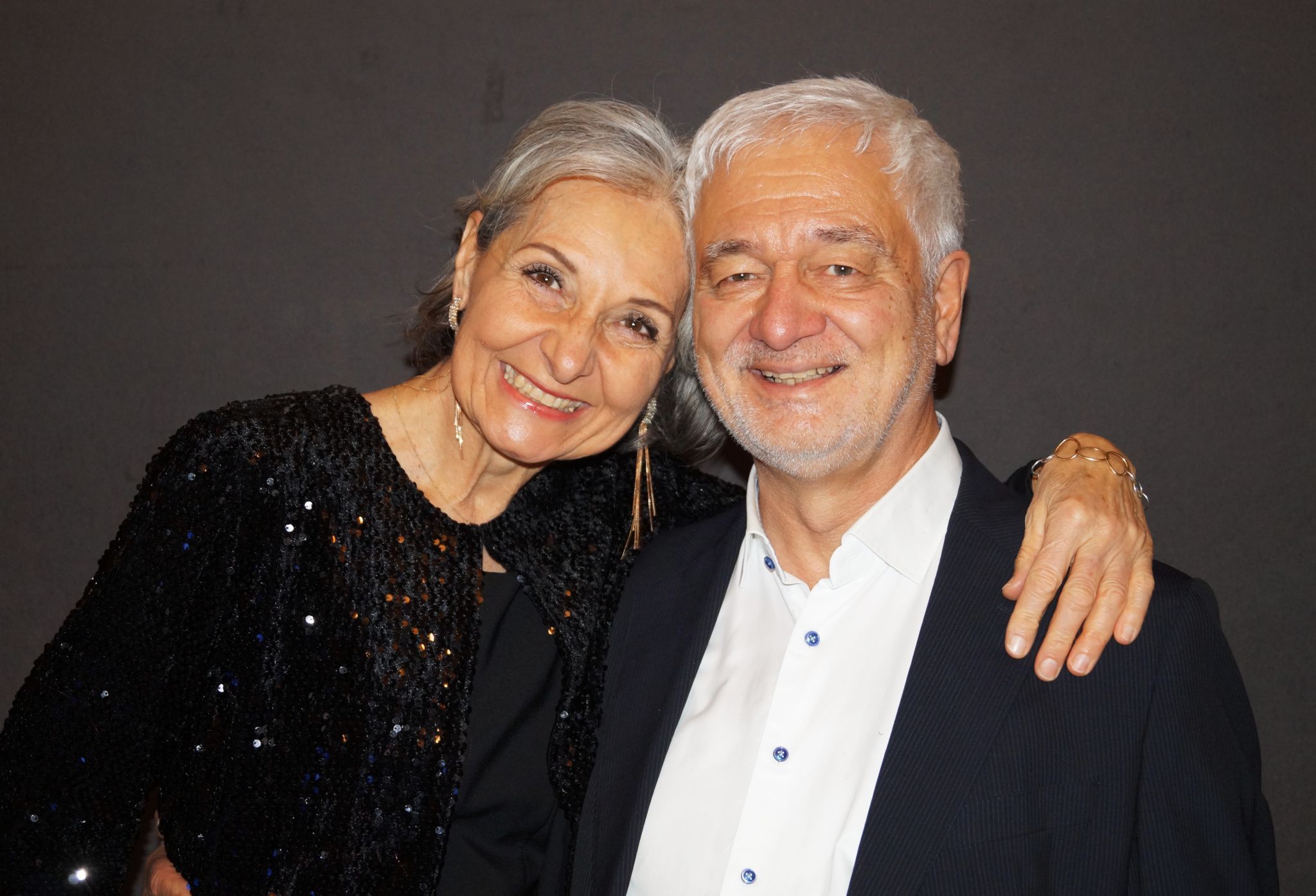 Psychotherapeutin Verena Dörler und Stadtführer Karl Dörler