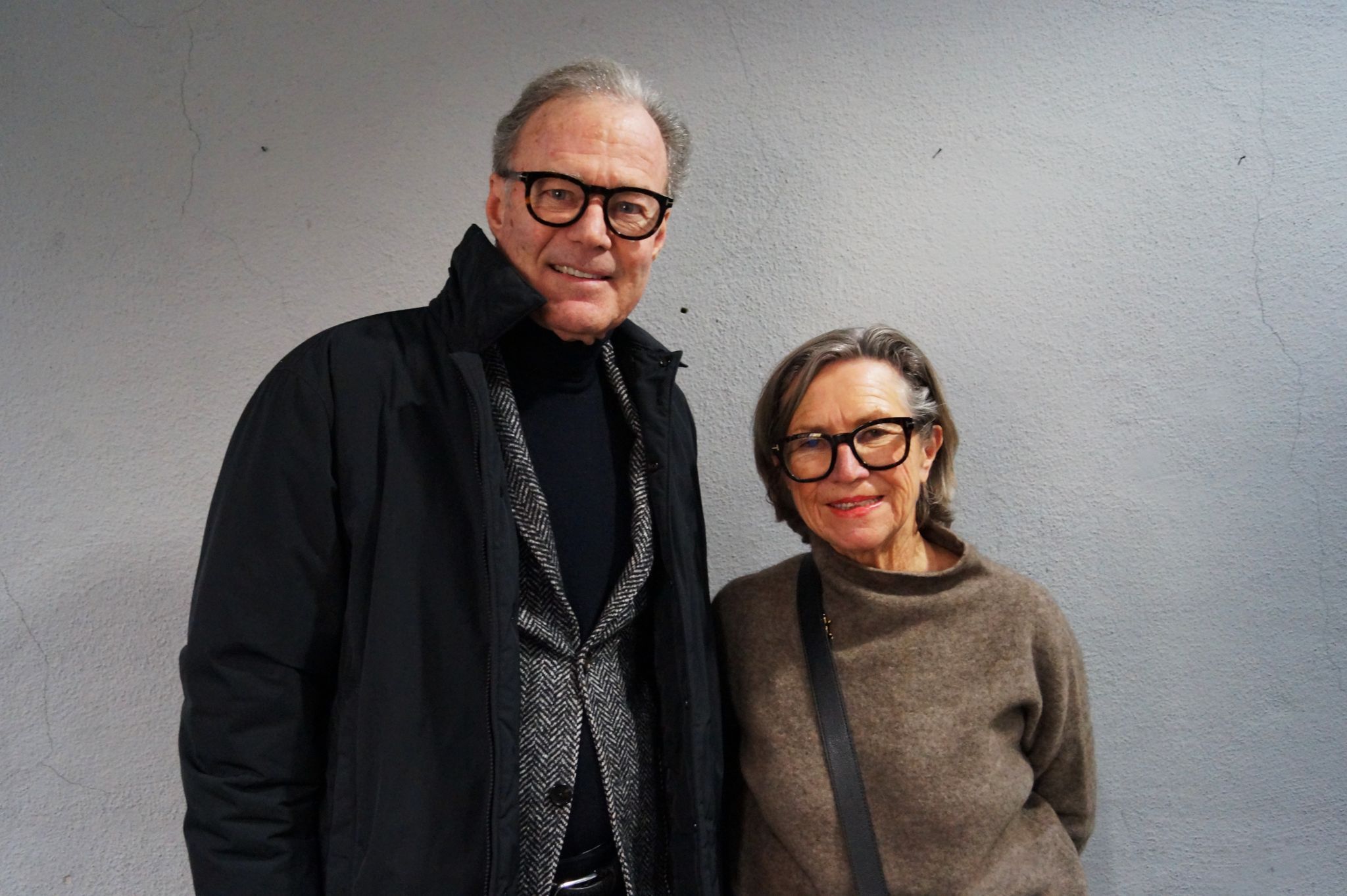 Bernhard Otupal und Barbara Feuerstein waren gespannt auf die Aufführung (Bildergalerie)