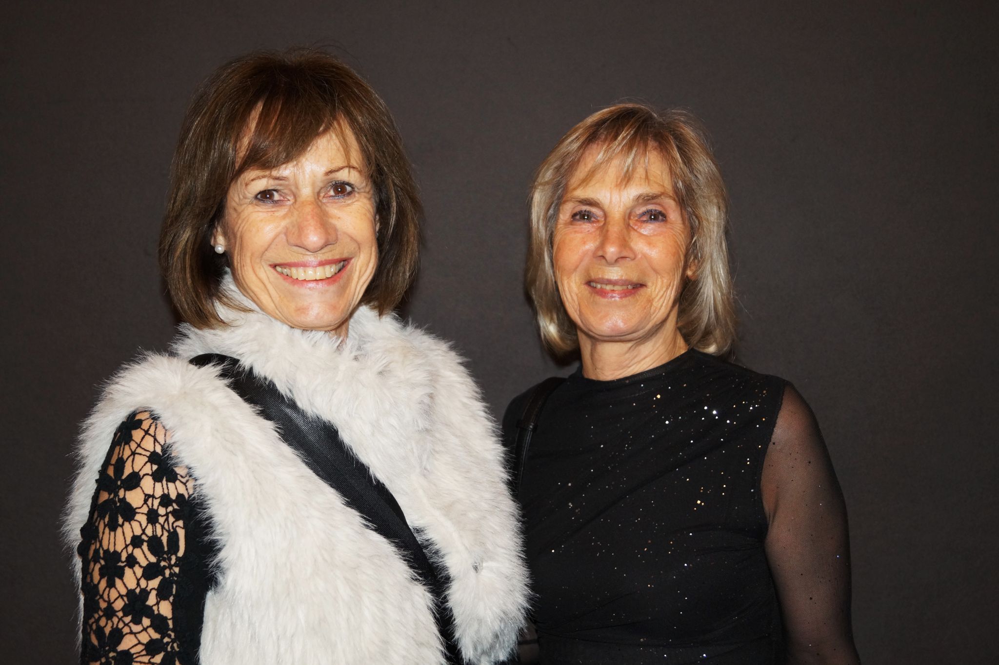 Renate Beck und Susanne Maier gefiel die Aufführung