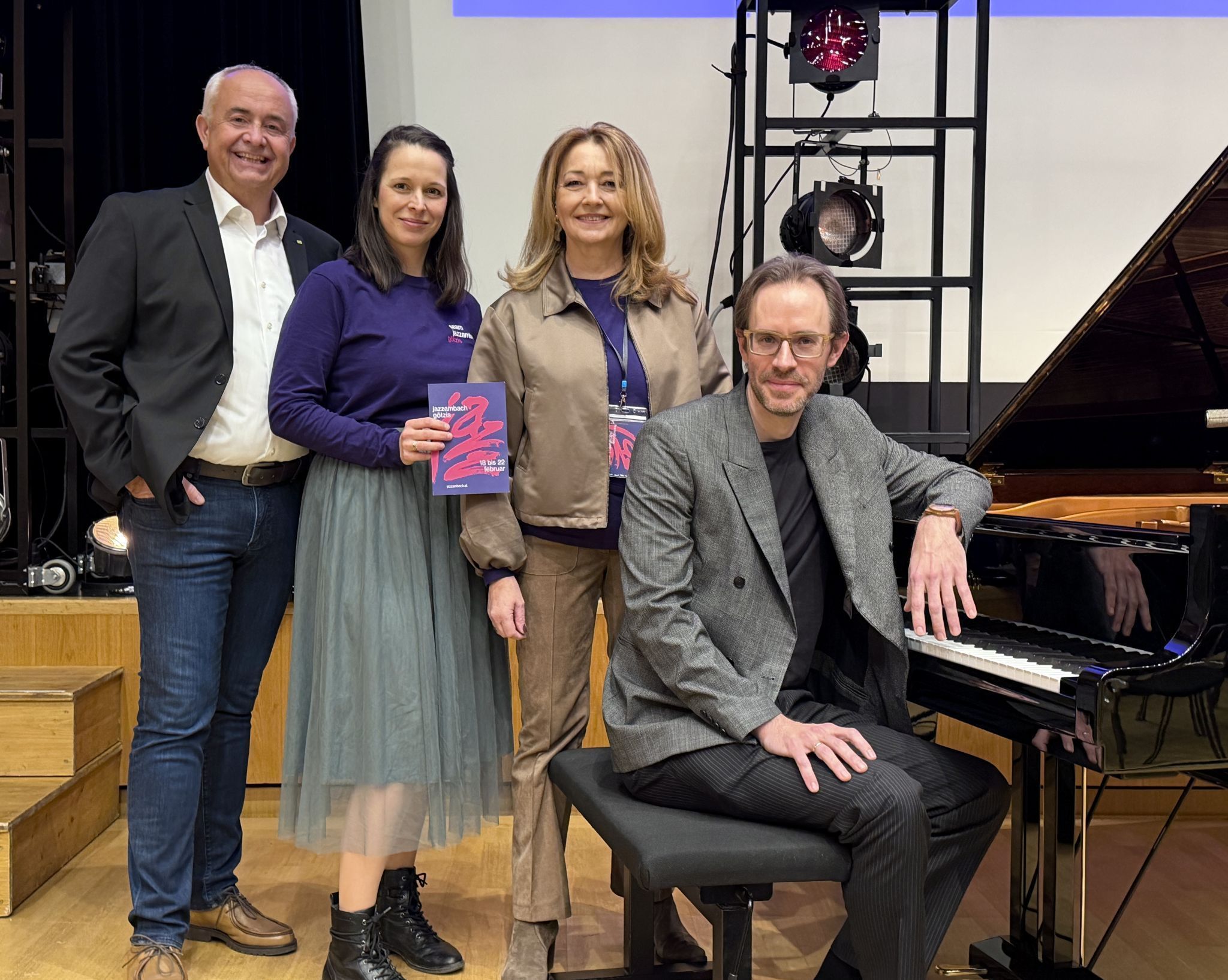 Manfred Böhmwalder,Lisa Schuler,Edith Lampert-Deuring, David Helbock