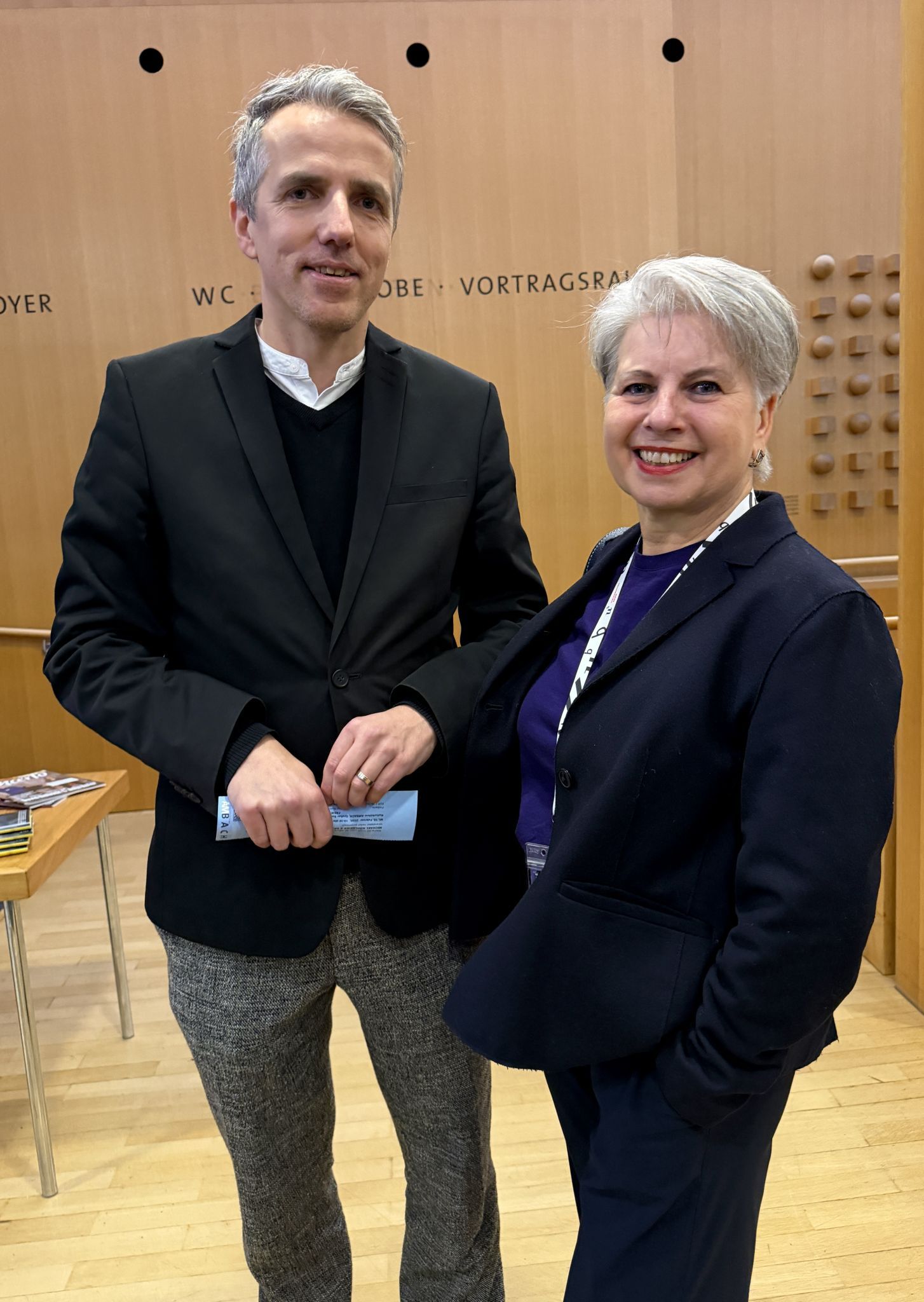 Daniel Mutschlechner, Brigitte Plemel