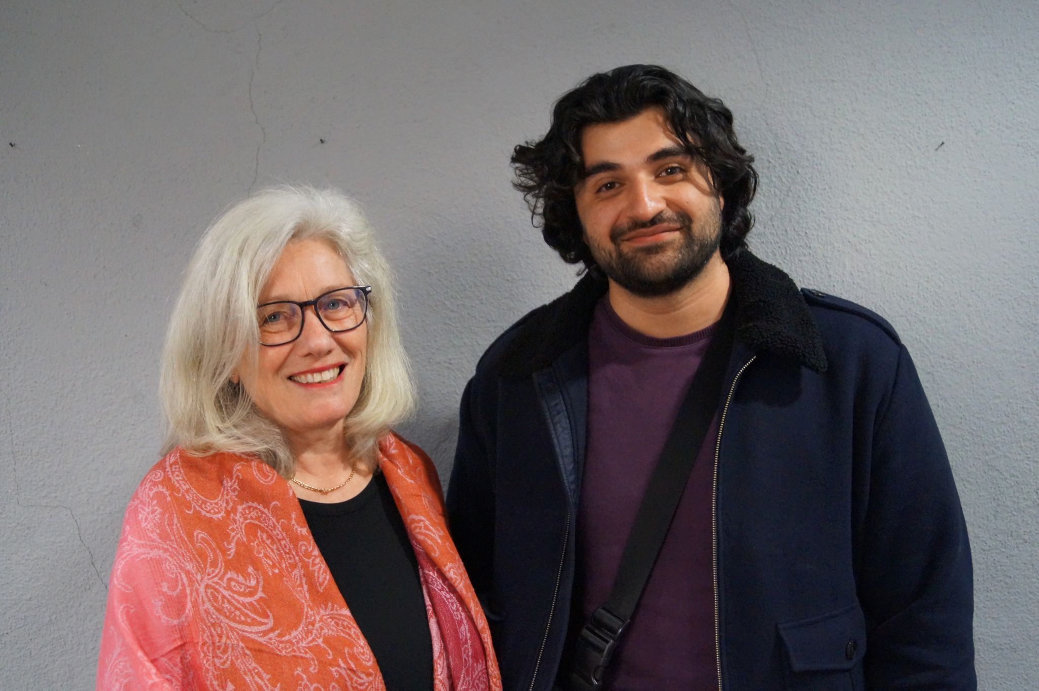 Bernhard Otupal und Barbara Feuerstein waren gespannt auf die Aufführung (Bildergalerie)