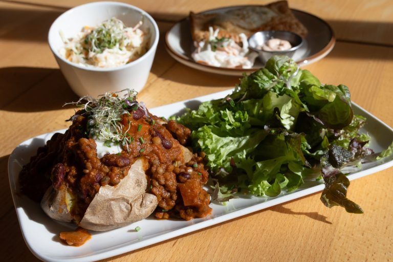 Gastronomie geht auch ohne Fleisch