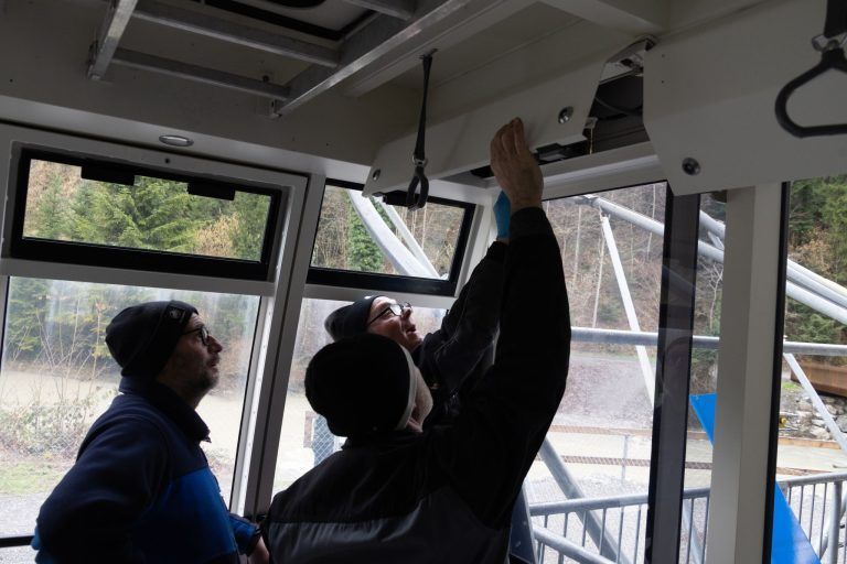 Revision der Karrenseilbahn: "Wir prüfen auf Herz und Nieren"