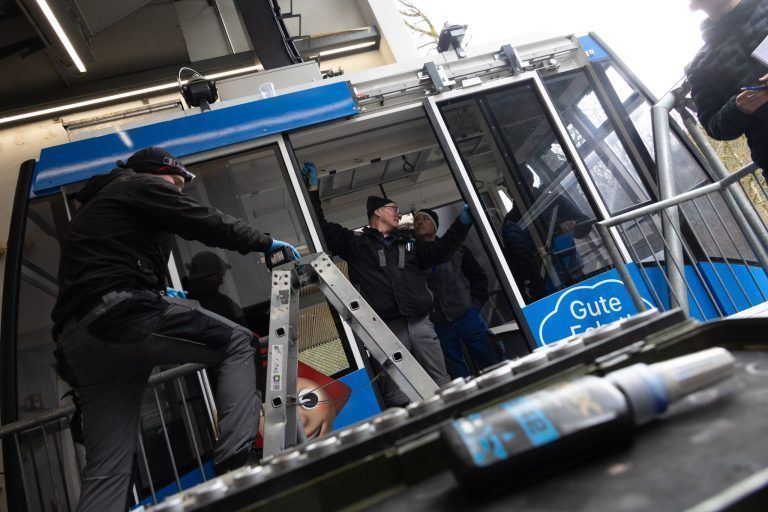 Revision der Karrenseilbahn: "Wir prüfen auf Herz und Nieren"