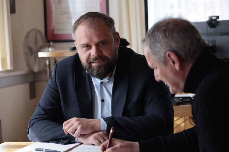 Nach der Wahlsensation: Fäßlers Premierenjahr als Dornbirn-Chef