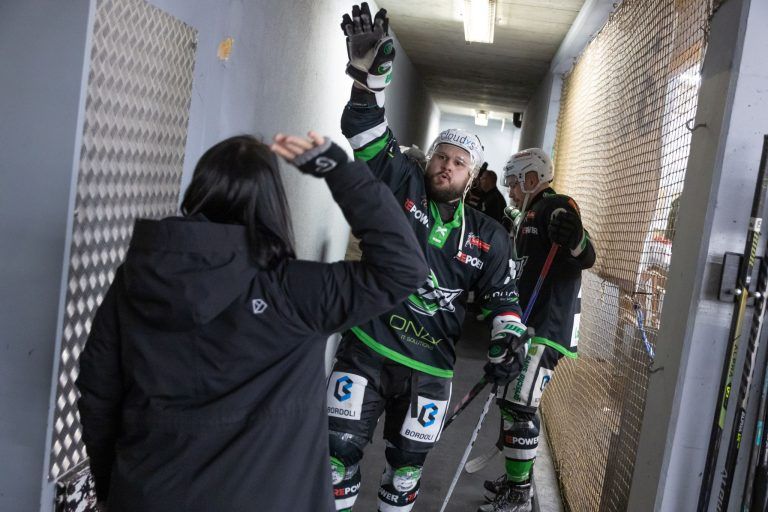 Puschnik mit noch einem Eishockey-Wunder